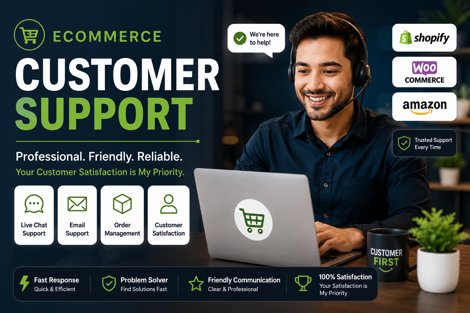 Customer Support Catalog